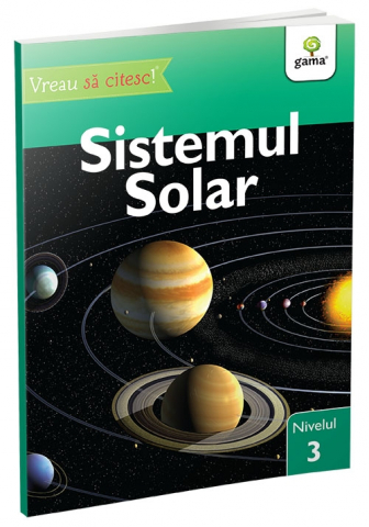 6-8 ani - Sistemul Solar,  - Editura Gama