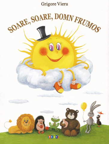 Prut - Soare, Soare, Domn Frumos, Grigore Vieru - Editura Prut