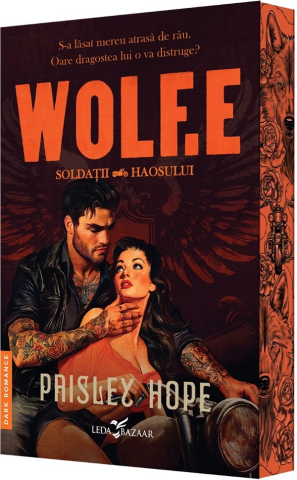 Carti - Soldatii Haosului. Vol 1 - Wolf.E, Paisley Hope - Editura Corint