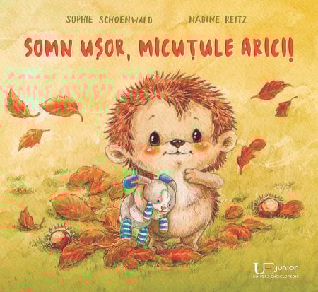Grupe de varsta - Somn Usor, Micutule Arici!, Sophie Schoenwald, Nadine Reitz - Editura Univers Enciclopedic