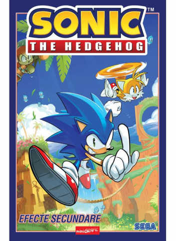 Sonic The Hedgehog  1. Efecte Secundare, Ian Flynn - Editura Art