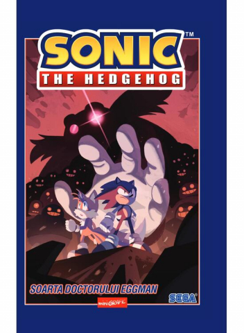 Fictiune - Sonic The Hedgehog  2. Soarta Doctorului Eggman, Ian Flynn - Editura Art