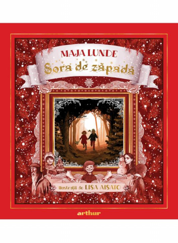Carti - Sora De Zapada. O Poveste De Craciun, Maja Lunde - Editura Art