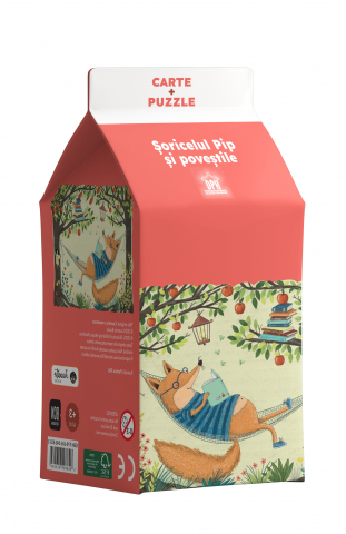 Carti - Soricelul Pip Si Povestile, Pamela Altieri - Editura DPH