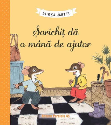 3-5 ani - Sorichit Da O Mana De Ajutor, Riikka Jantti - Editura Paralela 45