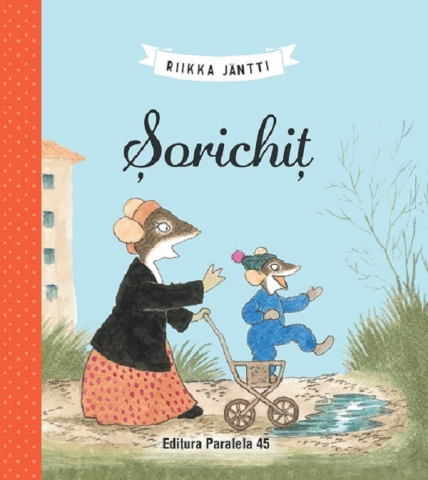 3-5 ani - Sorichit, Riikka Jantti - Editura Paralela 45