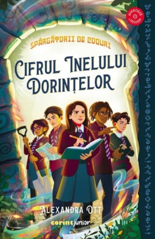 Carti - Spargatorii De Coduri. Cifrul Inelului Dorintelor, Alexandra Ott - Editura Corint