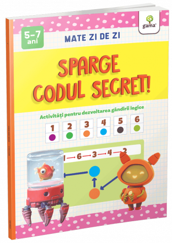 Jocuri educative - Sparge Codul Secret!,  - Editura Gama