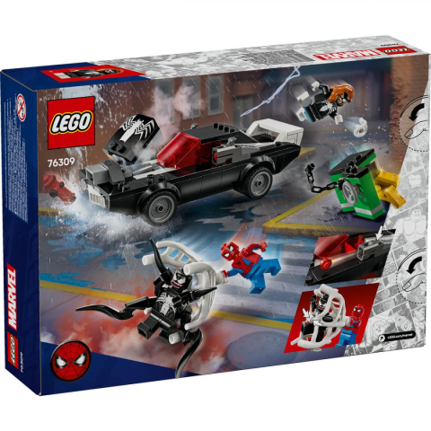 SPIDERMAN VS.MASINA LUI VENOM,LEGO 76309 [3]