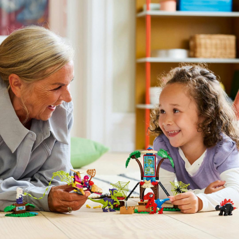 SPIDEY VS. GOBBY, LEGO 11200 [6]