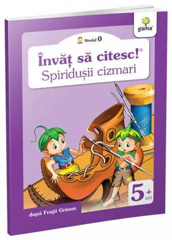 Fictiune - Spiridusii Cizmari,  - Editura Gama