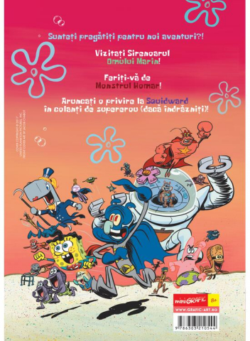 Spongebob Comics #2: Aventurieri Marini, Uniti-Va!, Stephen Hillenburg - Editura Art [1]