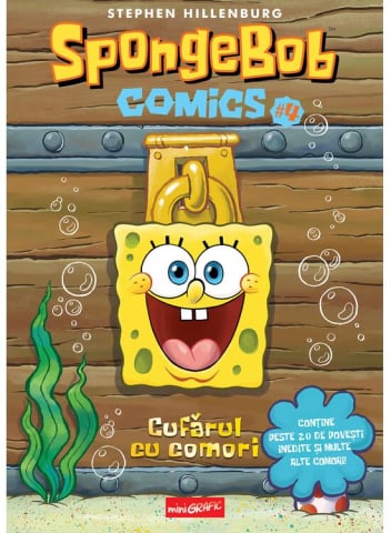 Fictiune - Spongebob Comics #4: Cufarul Cu Comori, Stephen Hillenburg - Editura Art