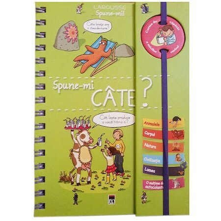 Grupe de varsta - Spune-Mi Cate?, Larousse - Editura RAO Books