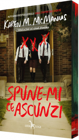 Carti - Spune-Mi Ce Ascunzi, Karen M. Mcmanus - Editura Corint