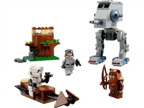 STAR WARS AT-ST, LEGO 75332 [1]