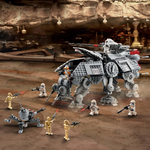 STAR WARS AT-TE WALKER, LEGO 75337 [1]