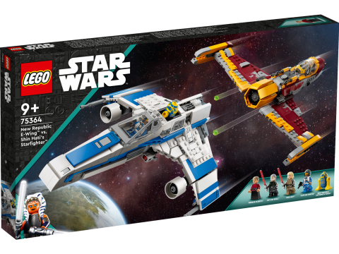 Jucarii - STAR WARS E WING VS STARFIGHTE,LEGO75364