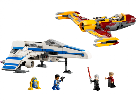 STAR WARS E WING VS STARFIGHTE,LEGO75364 [1]