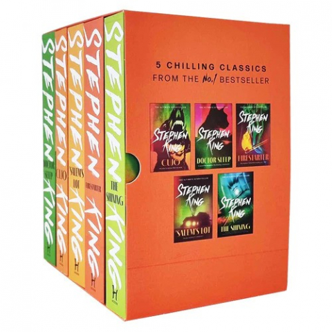 Stephen King 5 Books Collection Box Set (Cujo, 'Salem'S Lot, The Shining, Doctor Sleep, Fire Starter),Stephen King - Editura Hodder Ltd [1]
