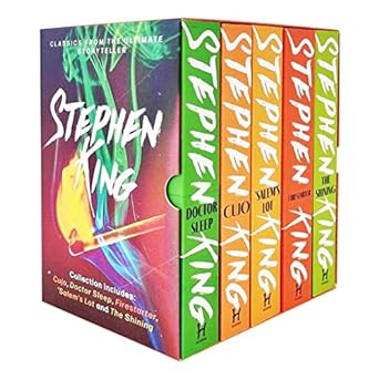 Carte straina - Stephen King 5 Books Collection Box Set (Cujo, 'Salem'S Lot, The Shining, Doctor Sleep, Fire Starter),Stephen King - Editura Hodder Ltd