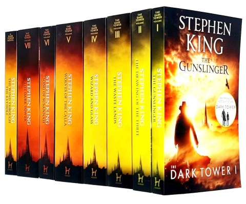 Carti - Stephen King Dark Tower Collection 8 Books Set (1 To 8 Books Set),Stephen King  - Editura Hodder