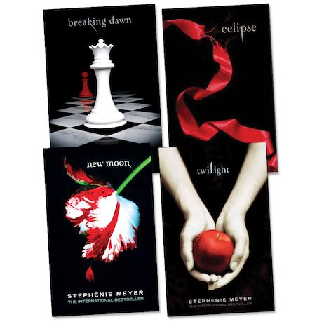 Carte straina - Stephenie Meyer Twilight Saga Collection 5 Books Set-Midnight Sun,Twilight,Breaking Dawn,Eclipse,New Moon,Stephenie Meyer - Editura Atom
