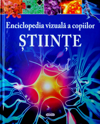 Prut - Științe, Giles Sparrow - Editura Prut