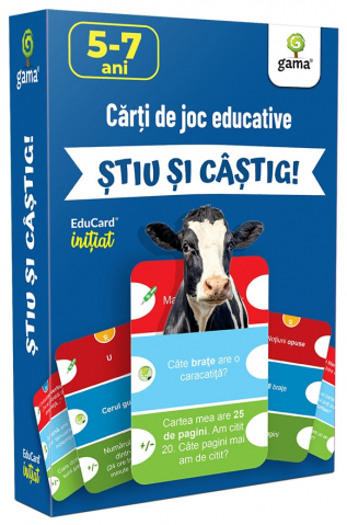 Carti - Stiu Si Castig!,  - Editura Gama