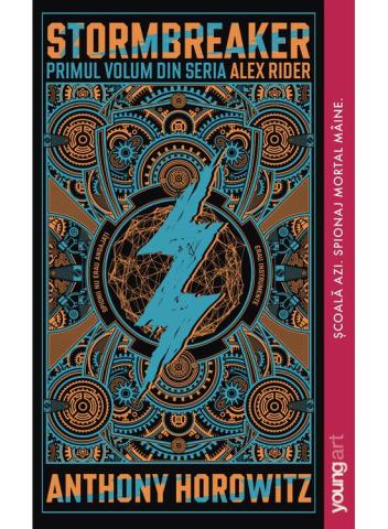 Carti - Stormbreaker, Anthony Horowitz - Editura Art