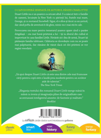 Stuart Little, Elwyn Brooks White - Editura Art [1]