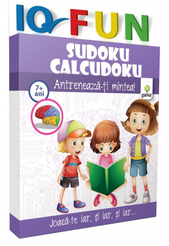 Sudoku. Calcudoku,  - Editura Gama