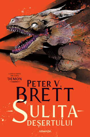 Pachete produse - Sulita Desertului (Seria Demon, Partea A 2-A), Peter V. Brett - Editura Nemira