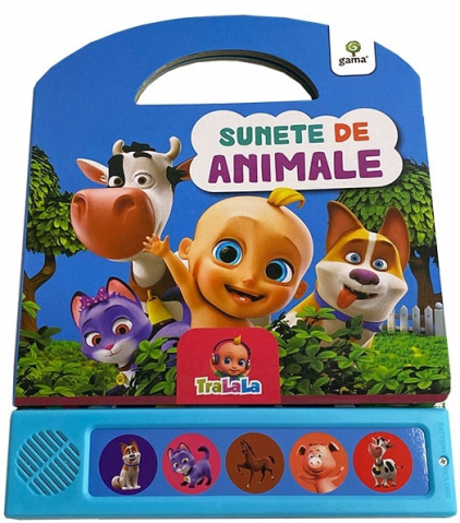 Carti - Sunete De Animale,  - Editura Gama