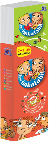 3-5 ani - Sunt Imbatabil 7-8 Ani - Volumul II,  - Editura DPH