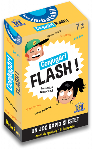 Carti - Sunt Imbatabil: Conjugari Flash In Limba Franceza!,  - Editura DPH