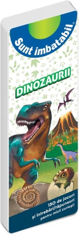 Carti - Sunt Imbatabil - Dinozaurii,  - Editura DPH