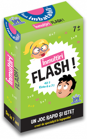Carti - Sunt Imbatabil: Inmultiri Flash!,  - Editura DPH