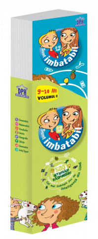 Carti - Sunt Imbatabil - Intrebari Si Raspunsuri - 9-10 Ani - Volumul 2,  - Editura DPH