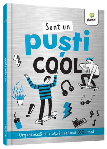 Edituri - Sunt Un Pusti Cool,  - Editura Gama