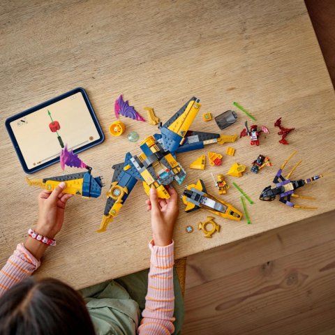 SUPERAVIONUL AL LUI RAS&ARIN, LEGO 71833 [6]