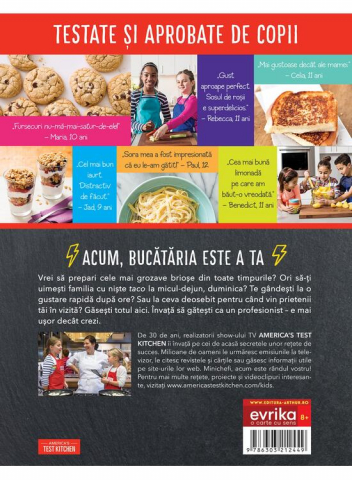 Supercartea De Bucate Pentru Minichefi, America'S Test Kitchen - Editura Art [1]