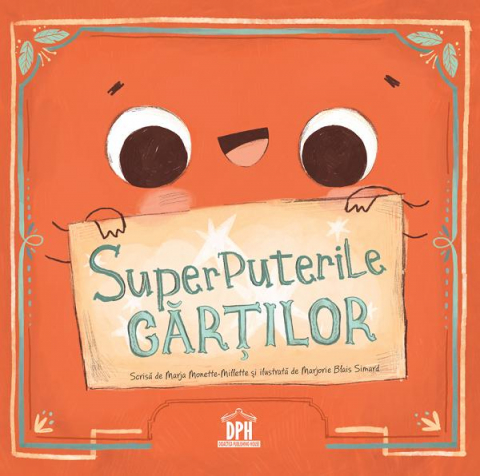 Fictiune - Superputerile Cartilor, Marja Monette-Millette - Editura DPH