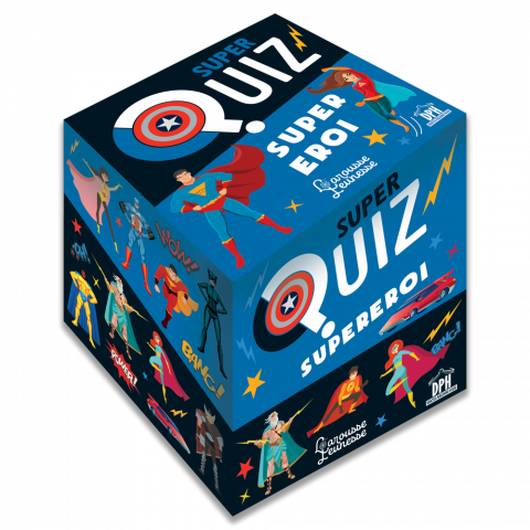 Carti - Superquiz: Supereroi, Aurore Meyer - Editura DPH