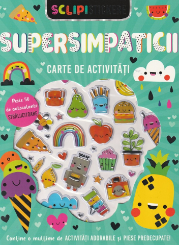 Prut - Supersimpaticii ,  - Editura Prut
