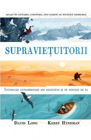 Literatura Universala - Supravietuitorii, David Long, Kerry Hyndman - Editura Art