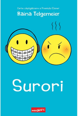 Romane grafice - Surori, Raina Telgemeier - Editura Art