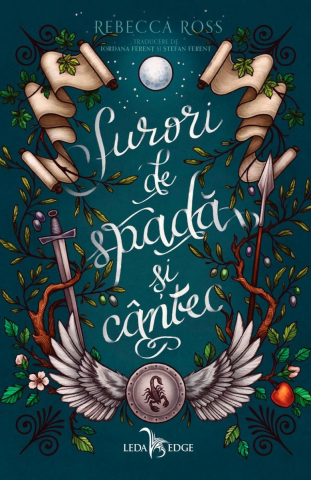 Surori De Spadă Și Cântec, Rebecca Ross - Editura Corint