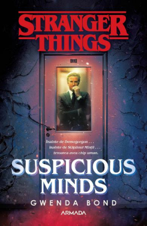 Mister,Thriller,Crime - Suspicious Minds Ed.2020, Gwenda Bond - Editura Nemira