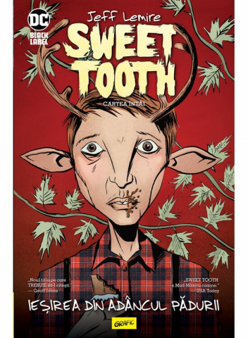 Carti - Sweet Tooth #1: Iesirea Din Adancuri, Jeff Lemire - Editura Art